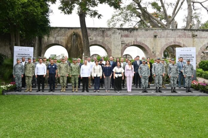 Refuerza Morelos Colaboración Regional y Reporta Menos Homicidios y Robo de Vehículos