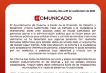 Comunicado Oficial