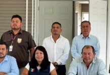 Participa Marino Santibáñez en Mesa de Seguridad en Tepalcingo