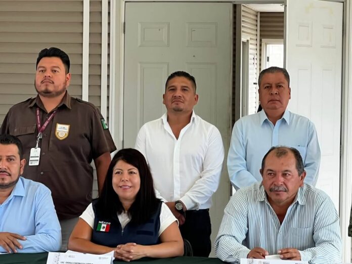 Participa Marino Santibáñez en Mesa de Seguridad en Tepalcingo