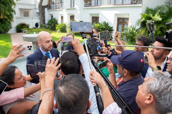 Acompaña Gobierno de Morelos a Familias de Estudiantes de la UAEM y Da Seguimiento al Caso