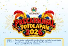 ¡Totolapan se Prepara para Brincar en su Precarnaval 2026!