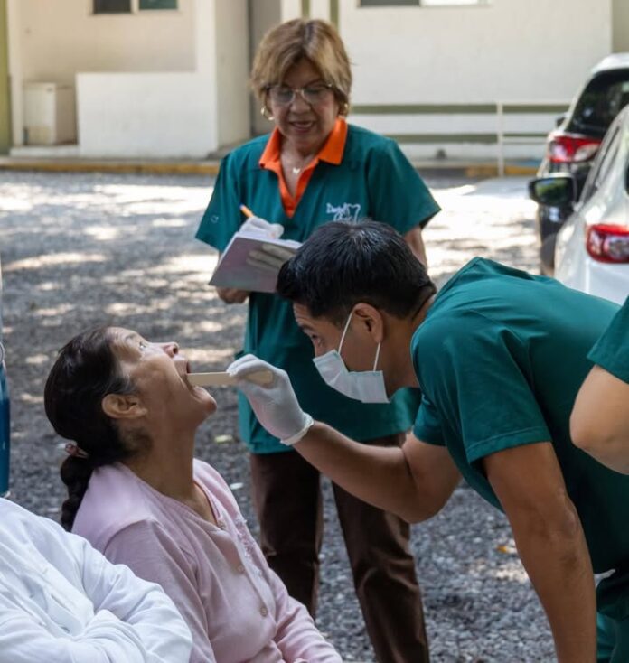 Totolapan Participa en Programa «Tu Sonrisa Nos Une» del DIF Morelos
