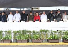 Preside Gobernadora Margarita González Saravia Desfile Cívico-militar por el Cclxi Aniversario del Natalicio del Generalísimo José María Morelos y Pavón