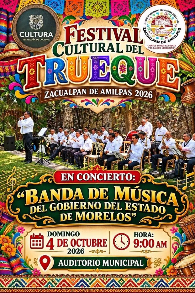 Preparan Festival Cultural del Trueque en Zacualpan de Amilpas