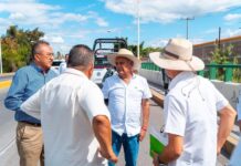 Coordina Ayuntamiento de Cuautla Acciones para Atender Puente del Cbtis