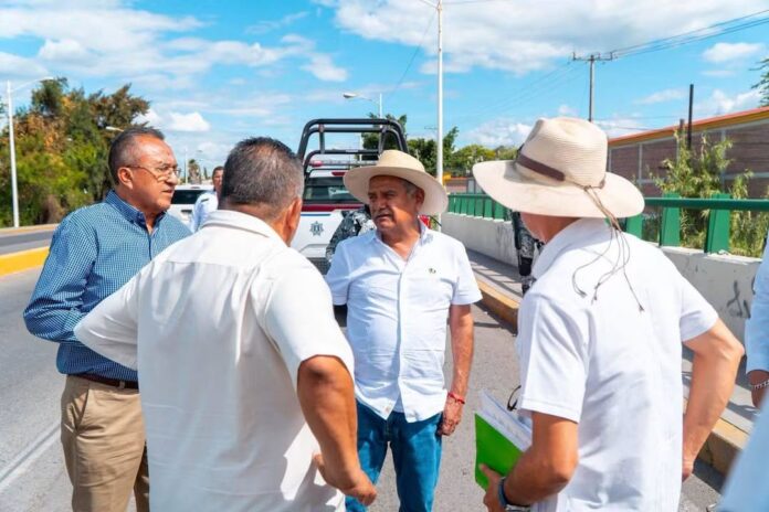 Coordina Ayuntamiento de Cuautla Acciones para Atender Puente del Cbtis