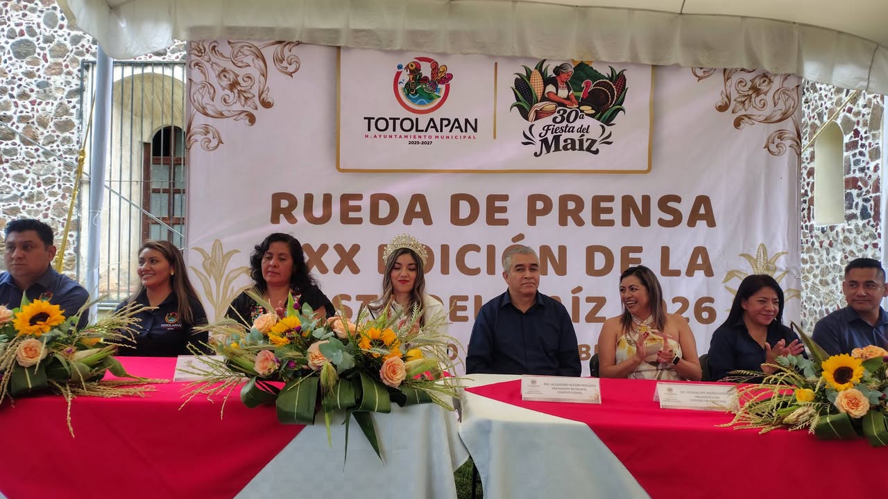 Celebran los 30 Años de la Fiesta del Maíz en Totolapan