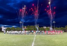 Inauguración del Torneo de Pueblos «el Jaguar» 2026
