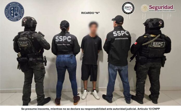 DETIENEN EN PUEBLA A RICARDO “N”, PROBABLE RESPONSABLE DEL FEMINICIDIO DE ANDREA MAYLIN DETIENEN EN PUEBLA A RICARDO “N”, PROBABLE RESPONSABLE DEL FEMINICIDIO DE ANDREA MAYLIN