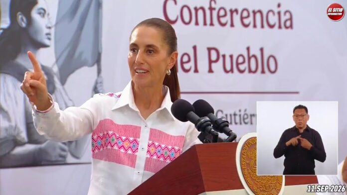 11.SEP.2026 | Mañanera del Pueblo | desde Tuxtla Gutiérrez: Presentan avances en seguridad, educación y transparencia