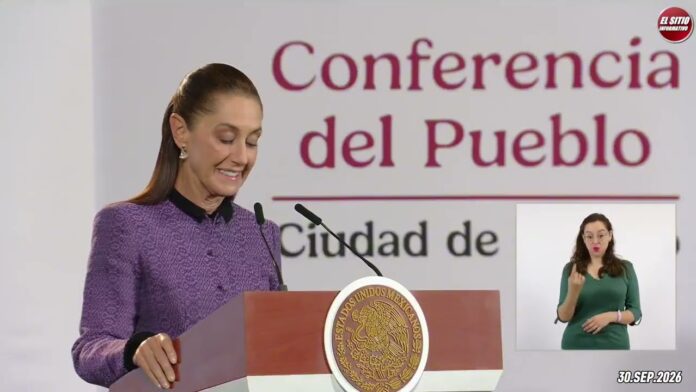 30.SEP.2026 | Mañanera del Pueblo – Conferencia Matutina de Claudia Sheinbaum