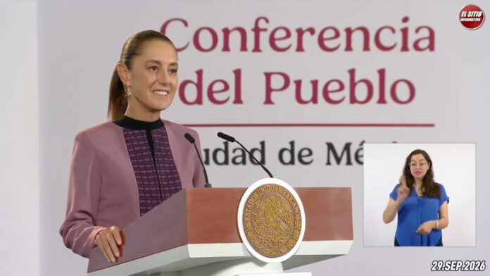 29.SEP.2026 | Mañanera del Pueblo – Conferencia Matutina de Claudia Sheinbaum