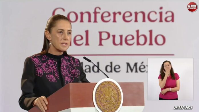 28.SEP.2026 | Mañanera del Pueblo – Conferencia Matutina de Claudia Sheinbaum