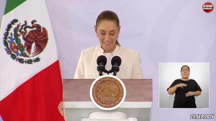 25.SEP.2026 | Mañanera del Pueblo – Conferencia Matutina de Claudia Sheinbaum