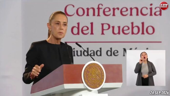 24.SEP.2026 | Mañanera del Pueblo – Conferencia Matutina de Claudia Sheinbaum