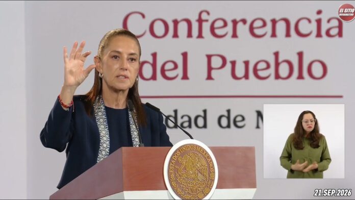 21.SEP.2026 | Mañanera del Pueblo – Conferencia Matutina de Claudia Sheinbaum