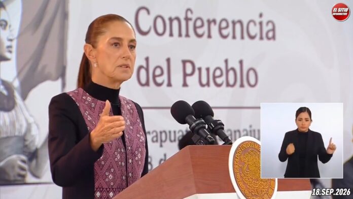 18.SEP.2026 | Mañanera del Pueblo – Conferencia Matutina de Claudia Sheinbaum