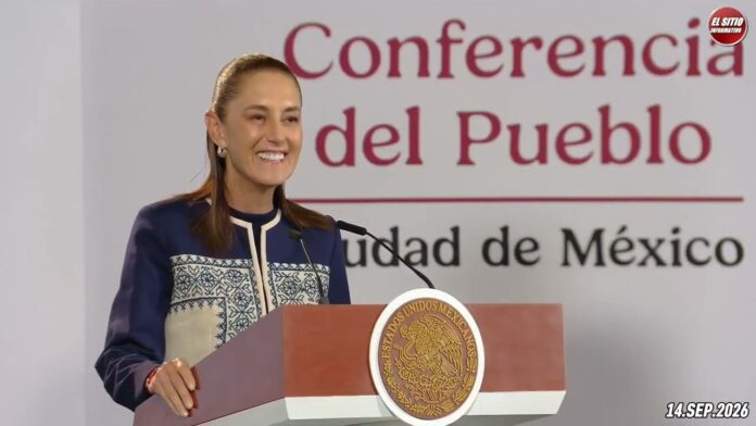 14.SEP.2026 | Mañanera del Pueblo – Conferencia Matutina de Claudia Sheinbaum