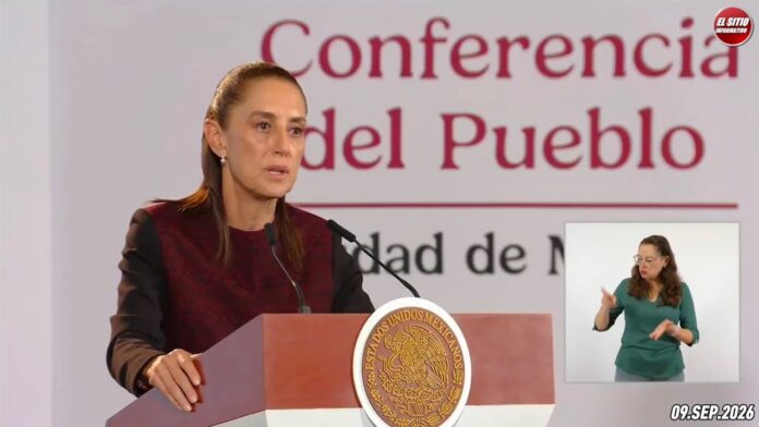 09.SEP.2026 | Mañanera del Pueblo – Conferencia Matutina de Claudia Sheinbaum