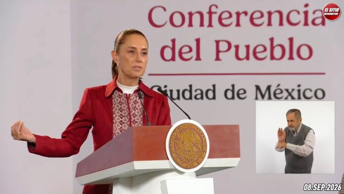 08.SEP.2026 | Mañanera del Pueblo – Conferencia Matutina de Claudia Sheinbaum