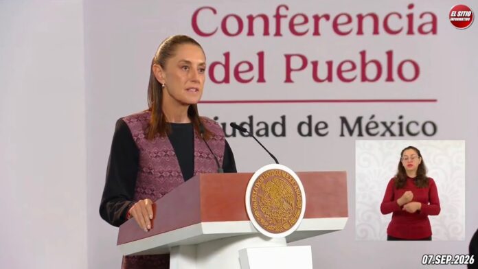 07.SEP.2026 | Mañanera del Pueblo – Conferencia Matutina de Claudia Sheinbaum