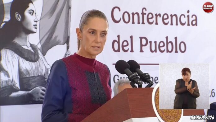 04.SEP.2026 | Mañanera del Pueblo – Conferencia Matutina de Claudia Sheinbaum