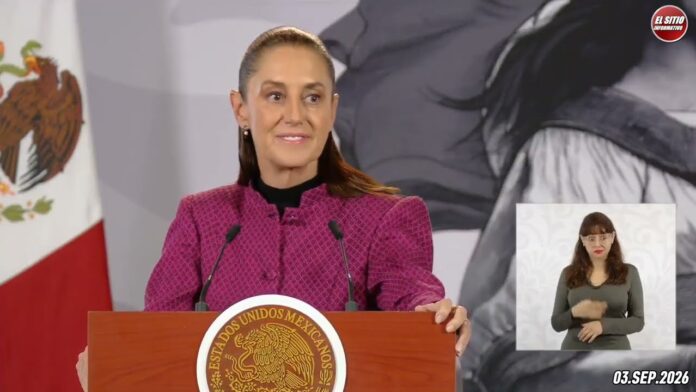 03.SEP.2026 | Mañanera del Pueblo – Conferencia Matutina de Claudia Sheinbaum