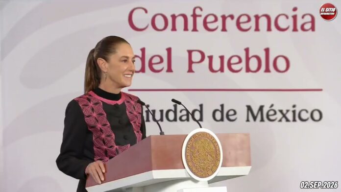 02.SEP.2026 | Mañanera del Pueblo – Conferencia Matutina de Claudia Sheinbaum