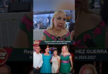 Anita Sánchez Guerra Llama a Conservar las Tradiciones y a Denunciar al 089