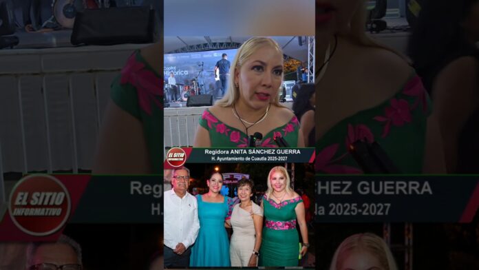 Anita Sánchez Guerra Llama a Conservar las Tradiciones y a Denunciar al 089