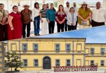 Entregan Universidad Rosario Castellanos, en Chinameca para Ampliar Educación Superior