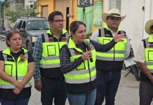 Nayeli Mares Arranca Rehabilitación de la Calle Emiliano Zapata en Anenecuilco