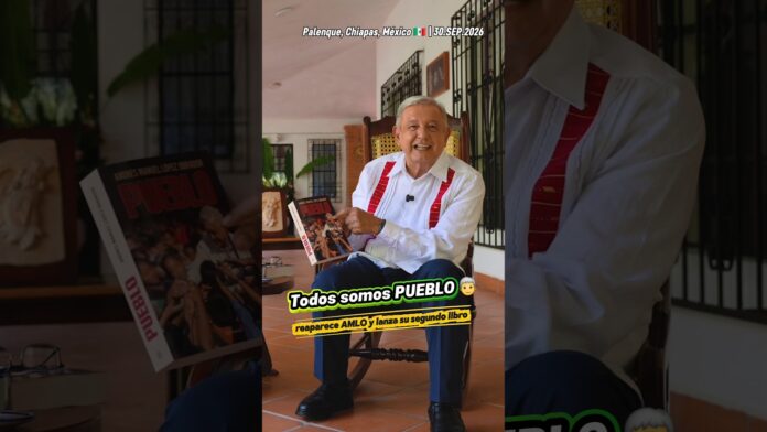 ¡Amlo Reaparece y Lanza Elogio a Sheinbaum: “la Mejor Presidenta del Mundo Mundial”!