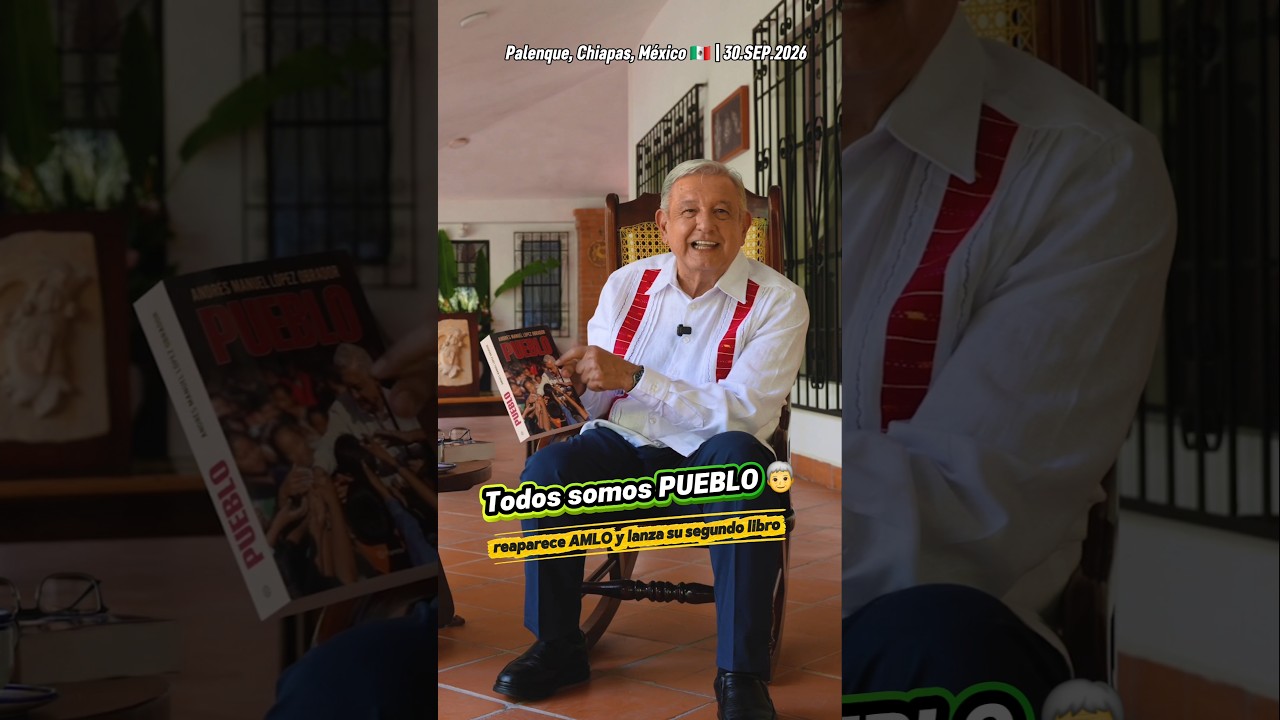 ¡Amlo Reaparece y Lanza Elogio a Sheinbaum: “la Mejor Presidenta del Mundo Mundial”!