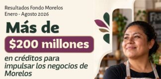 Canaliza Gobierno de Morelos más de 200 MDP para apoyar a negocios