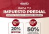 Invita Gobierno de Cuautla a aprovechar descuentos en el pago del impuesto predial