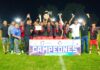 Cdy se Consagra Campeón de la Liga Municipal de Fútbol Juvenil 17-19 Años de Yecapixtla