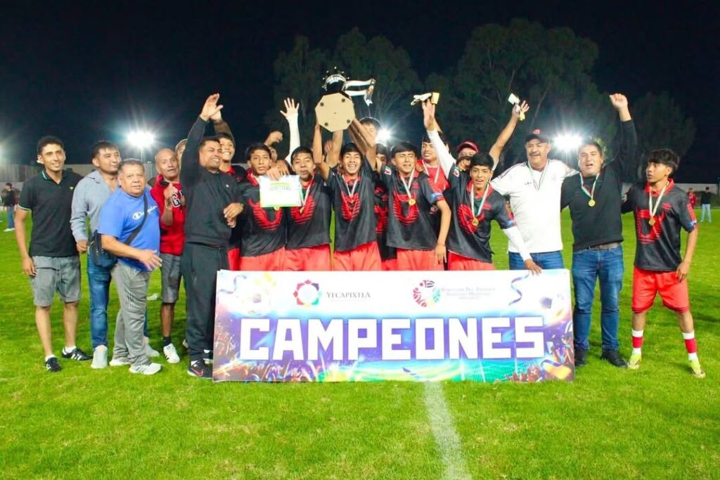 Cdy se Consagra Campeón de la Liga Municipal de Fútbol Juvenil 17-19 Años de Yecapixtla