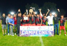 Cdy se Consagra Campeón de la Liga Municipal de Fútbol Juvenil 17-19 Años de Yecapixtla