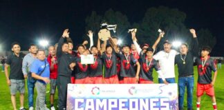 Cdy se Consagra Campeón de la Liga Municipal de Fútbol Juvenil 17-19 Años de Yecapixtla