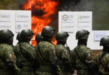 Reconoce Margarita González Saravia Coordinación de Instituciones para Proteger a las Familias y Construir un Morelos con Justicia, Seguridad y Paz