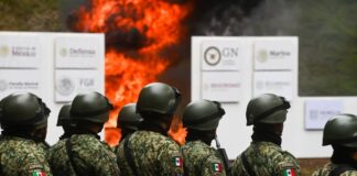 Reconoce Margarita González Saravia Coordinación de Instituciones para Proteger a las Familias y Construir un Morelos con Justicia, Seguridad y Paz
