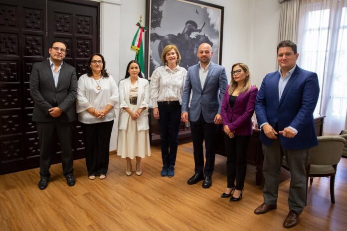 Ratifican Gobierno de Morelos e Impepac Coordinación para Contribuir a un Proceso Electoral en Paz