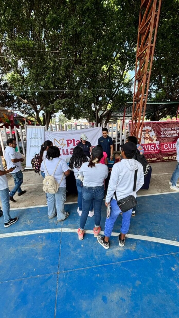 Promueve Gobierno de Morelos el Cuidado del Agua Entre Familias de Cuautla