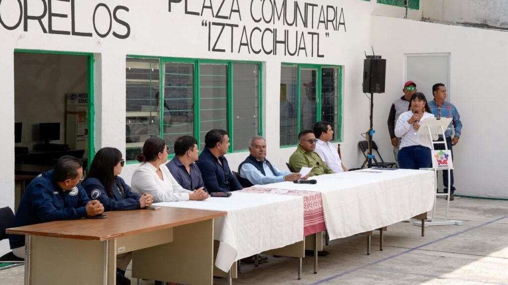 Fortalecen Ayuntamiento de Cuautla e Ineea las Oportunidades Educativas con Nueva Plaza Comunitaria en la Colonia Iztaccíhuatl