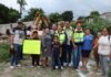 Nayeli Mares Cumple con la Construcción de Calle y Colector Sanitario en Comunidades de Ayala