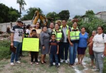 Nayeli Mares Cumple con la Construcción de Calle y Colector Sanitario en Comunidades de Ayala