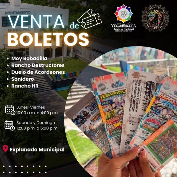 ¡Adquiere Tus Boletos para la Feria de la Cecina 2026!