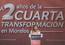 Ante 30 Mil Personas Margarita González Saravia Destaca Resultados a Dos Años de Gobierno
